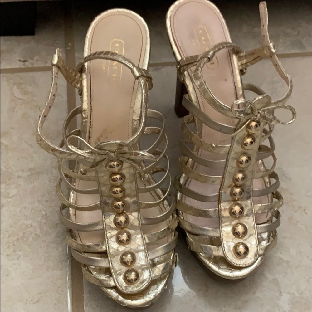 Authentic Coach heels